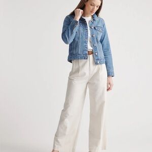 Quince 100% Organic Cotton Denim Jacket